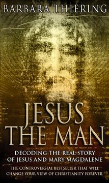 portada Jesus the man (en Inglés)