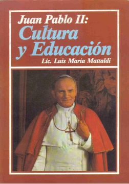 portada Juan Pablo ii: Cultura y Educación
