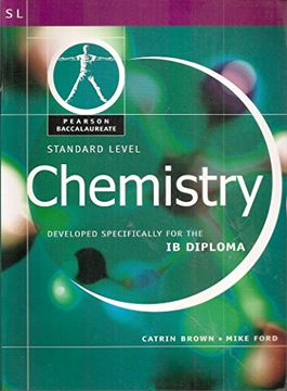 portada Pearson Baccalaureate: Standard Level Chemistry for the ib Diploma (Pearson International Baccalaureate Diploma: International Editions) 