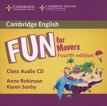portada Fun for Movers Class Audio cd () (en Inglés)