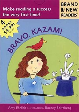 portada Bravo, Kazam! Brand new Readers 