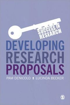 portada developing research proposals
