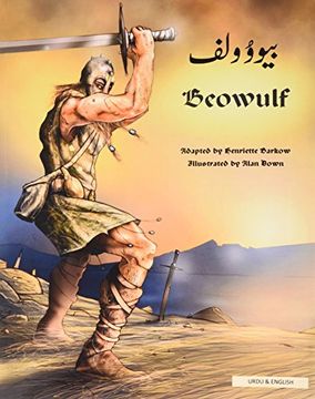 portada Beowulf in Urdu and English