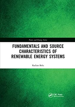 portada Fundamentals and Source Characteristics of Renewable Energy Systems (Nano and Energy) 