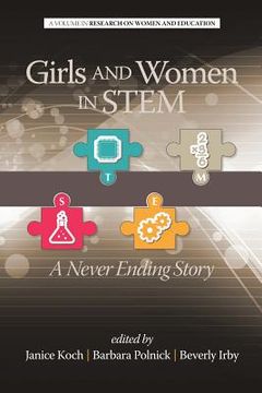 portada Girls and Women in Stem: A Never Ending Story (en Inglés)