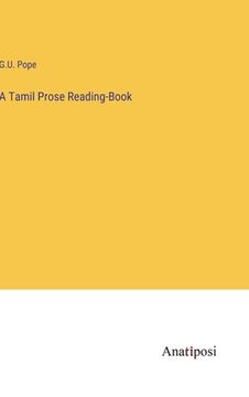 portada A Tamil Prose Reading-Book (en Inglés)