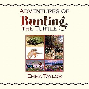 portada adventures of bunting, the turtle (in English)