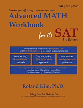 portada Advanced Math Workbook for the sat (en Inglés)