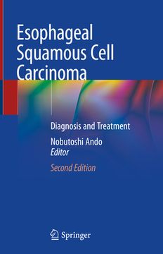 portada Esophageal Squamous Cell Carcinoma: Diagnosis and Treatment