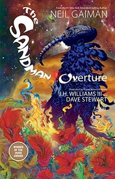portada The Sandman: Overture (in English)