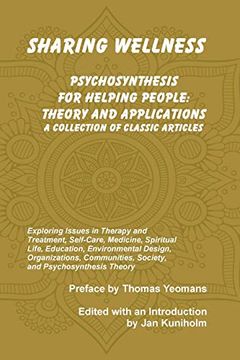 portada Sharing Wellness: Psychosynthesis for Helping People 