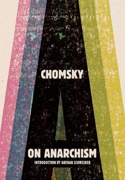 portada On Anarchism (en Inglés)