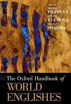 portada Oxford Handbook of World Englishes (Oxford Handbooks) (en Inglés)