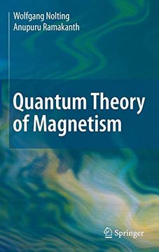 portada Quantum Theory of Magnetism (en Inglés)