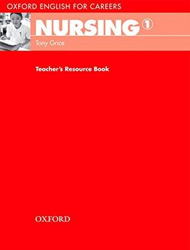 portada Oxford English for Careers: Nursing 1: Nursing 1: Teacher's Book (in English)