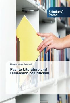 portada Pashto Literature and Dimension of Criticism