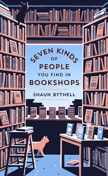 portada Seven Kinds of People you Find in Bookshops (en Inglés)