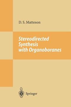 portada stereodirected synthesis with organoboranes (en Inglés)