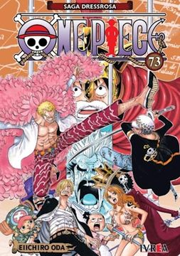 portada One Piece 73