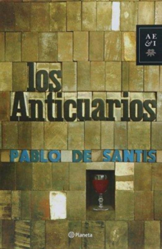 portada Los Anticuarios (in Spanish)
