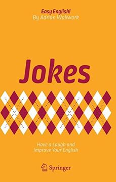 portada Jokes: Have a Laugh and Improve Your English (Easy English!) (en Inglés)