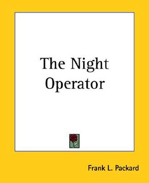 portada the night operator (en Inglés)