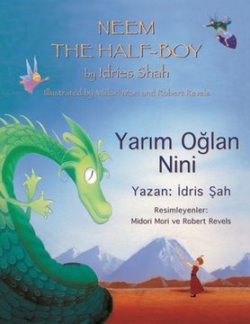 portada Neem the Half-Boy: Bilingual English-Turkish Edition (en Inglés)