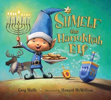 portada Shmelf the Hanukkah elf 