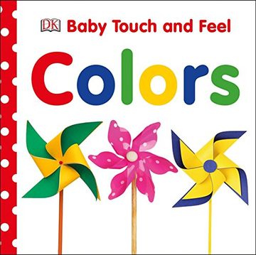 portada Colors (Baby Touch and Feel) (in English)