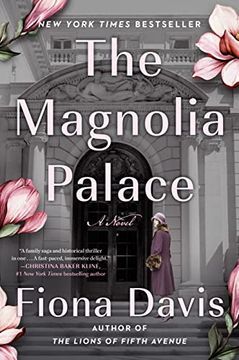 portada The Magnolia Palace: A Novel (en Inglés)
