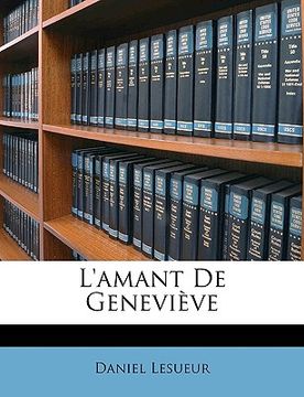 portada L'amant De Geneviève (en Francés)