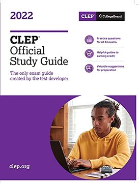 portada Clep Official Study Guide 2022 (en Inglés)