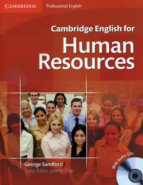 portada Cambridge English for Human Resources Student's Book With Audio cds (2) (in English)