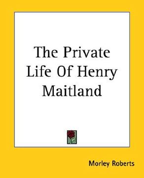 portada the private life of henry maitland (in English)