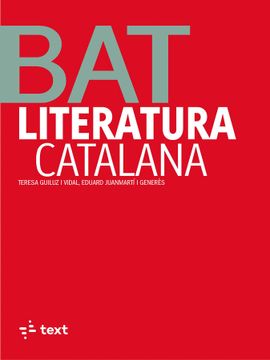 portada Literatura Catalana. Batxillerat (en Catalá)