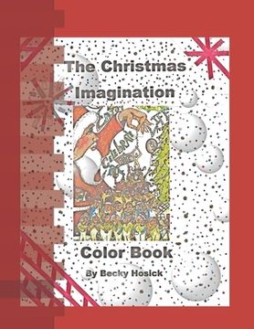 portada The Christmas Imagination Color Book