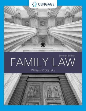portada Family law (Mindtap Course List) (en Inglés)