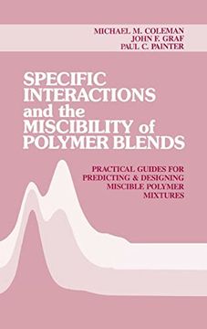 portada Specific Interactions and the Miscibility of Polymer Blends