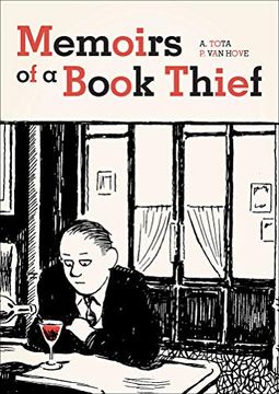 portada Memoirs of a Book Thief (en Inglés)