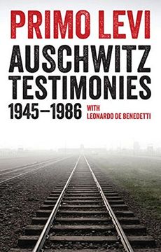portada Auschwitz Testimonies: 1945-1986