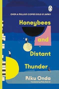 portada Honeybees and Distant Thunder (in English)