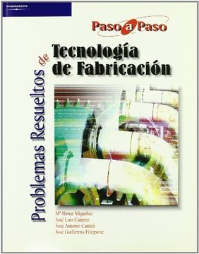 portada Problemas Resueltos de Tecnologia de Fabricacion (in Spanish)