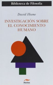 portada Investigación sobre el conocimiento humano (Biblioteca de Filosofía) (in Spanish)