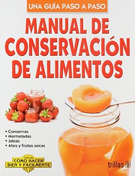 portada Manual de Conservacion de Alimentos (in Spanish)