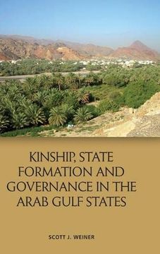 portada Kinship, State Formation and Governance in the Arab Gulf States (en Inglés)