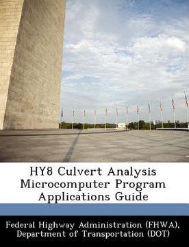 portada hy8 culvert analysis microcomputer program applications guide (en Inglés)
