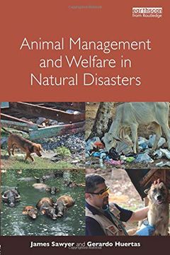 portada Animal Management and Welfare in Natural Disasters (en Inglés)