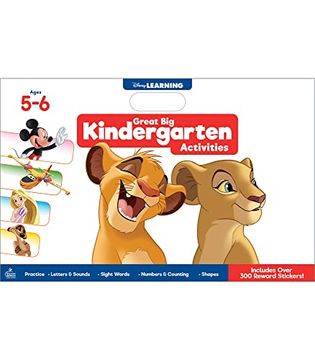 Libro Disney Learning Great big Kindergarten Activities, Large ...