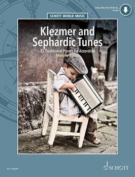 portada Klezmer and Sephardic Tunes: Édité et Arrangé par Merima Kljuco. Accordion. 