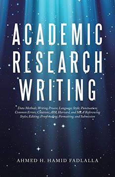 portada Academic Research Writing (en Inglés)